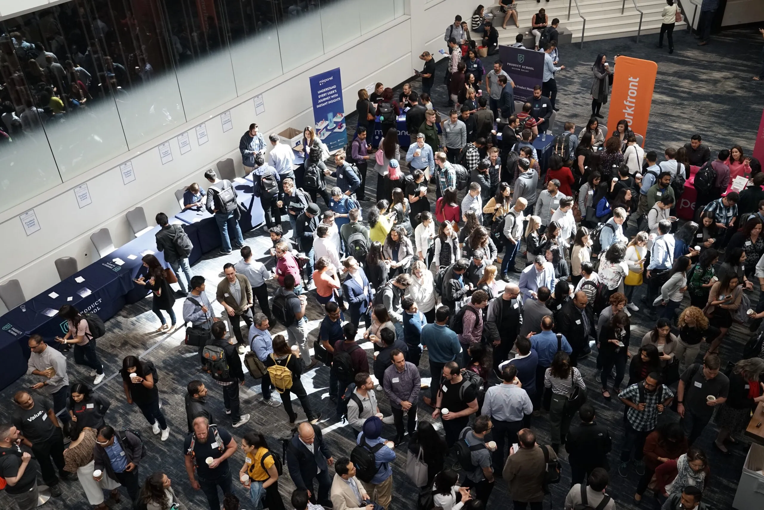 Exhibition and launch streaming
