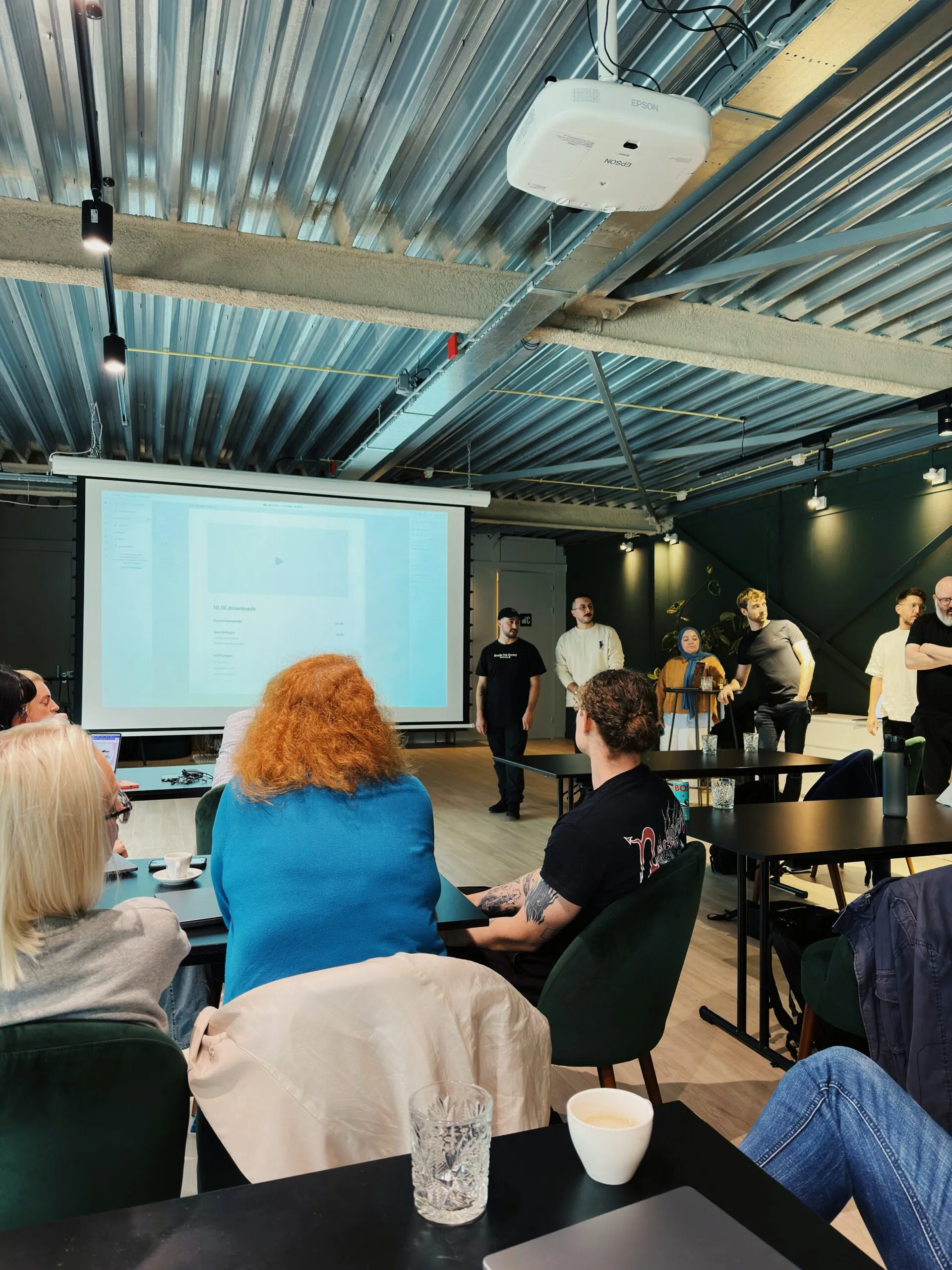 Seminar and workshop streaming