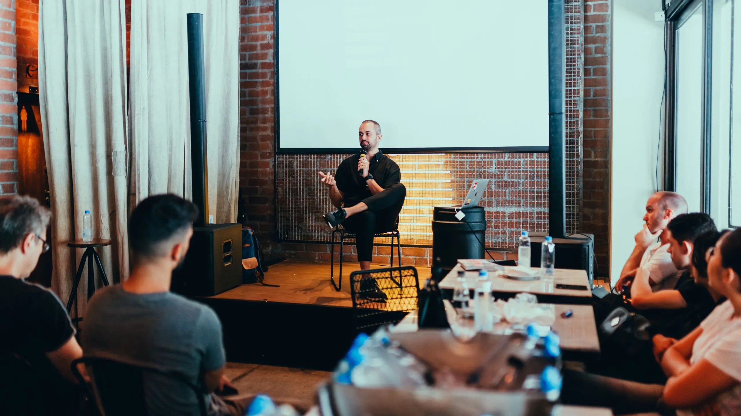 Speech and webinar streaming